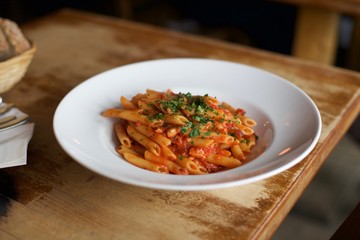 Italian Penne pasta