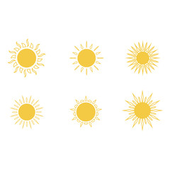 Set of the suns.