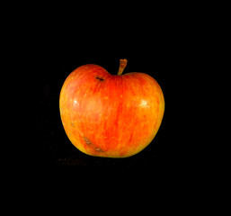 apple isolated on white background