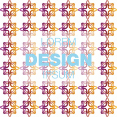seamless pattern in colors with geometric elements. Pattern in hipster style. Pattern is suitable for posters, postcards, fabric or wrapping paper