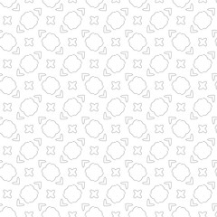 Simple seamless abstract pattern on a white background