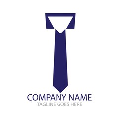 tie logo vector