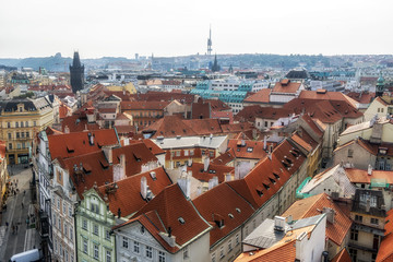Obraz premium Prague old town