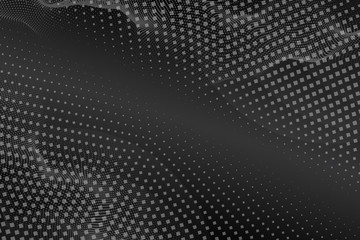 Naklejka premium abstract, blue, design, wallpaper, light, texture, black, pattern, line, lines, web, illustration, art, digital, technology, futuristic, dark, 3d, backdrop, computer, space, fractal, shape, geometric