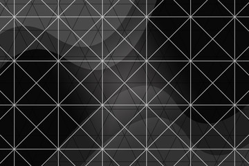 Fototapeta premium abstract, blue, design, wallpaper, light, texture, black, pattern, line, lines, web, illustration, art, digital, technology, futuristic, dark, 3d, backdrop, computer, space, fractal, shape, geometric
