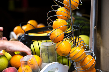 oranges à presser