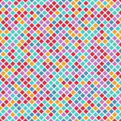 Abstract seamless pixels background. Mosaic backdrop.
