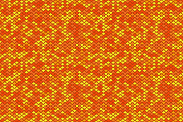 Abstract seamless pixels background. Mosaic backdrop.