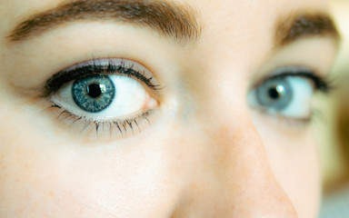 Naklejka premium Blue Eyes