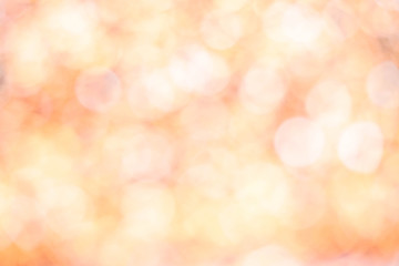 Abstract glitter bokeh background