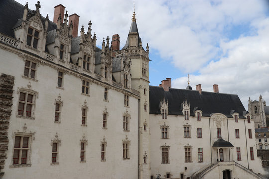 Chateau der Ducs de Bretagne, Nantes