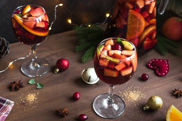 Christmas Sangria