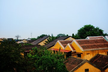 roof of a house