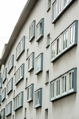 Obraz premium Bauhaus Siedlung Frankfurt