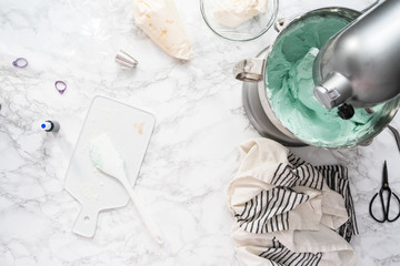 Buttercream frosting