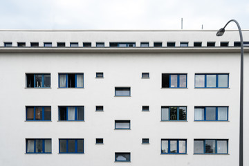 Bauhaus Siedlung Frankfurt © Cezanne-Fotografie