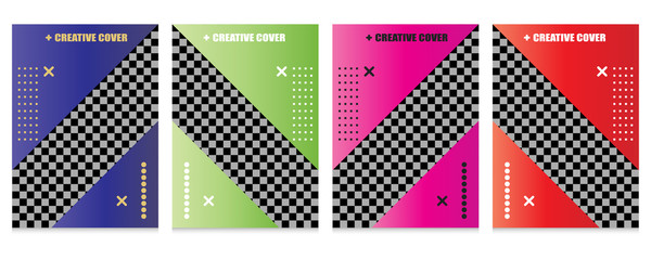 Creative cover design. Geometric background. minimal. can be used for banners, posters, flyer, leaflets, web templates,