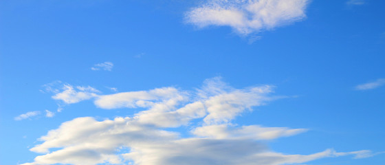 Sky with clouds texture background