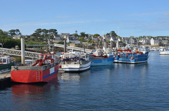 Go&eacute;moniers de l'Abert-Ildut, Finist&egrave;re, Brittany, France