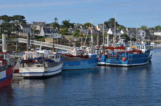 Go&eacute;moniers de l'Abert-Ildut, Finist&egrave;re, Brittany, France
