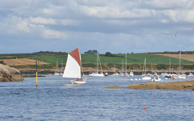 L'Abert-Ildut, Finist&egrave;re, Brittany, France
