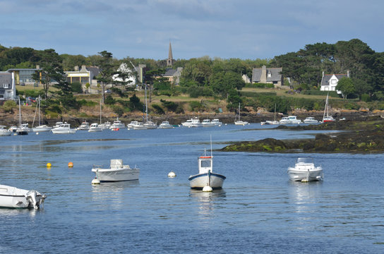 L'Abert-Ildut, Finist&egrave;re, Brittany, France
