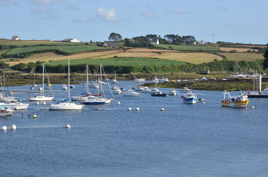 L'Abert-Ildut, Finist&egrave;re, Brittany, France
