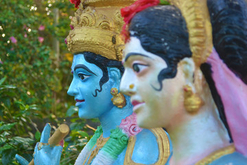 Obraz premium indyjski idol radha krishna
