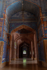 Obraz premium mosque in Thatta Pakistan
