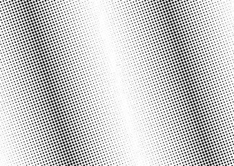 Abstract halftone dotted background. Monochrome grunge pattern with dot and circles.  Vector modern pop art texture for posters, sites, business cards, cover, postcards, labels, stickers layout.
