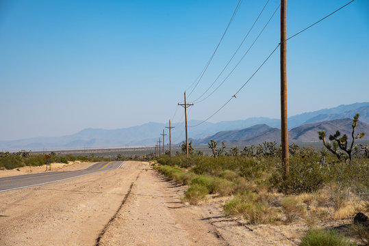 road in the desert
