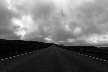 Landschaft nahe Sund - Faröer Inseln