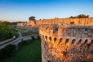 Belgrade Kalemegdan fortress