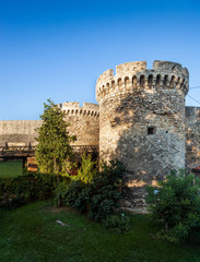 Fototapeta na wymiar Belgrade Kalemegdan fortress