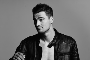 portrait of young man