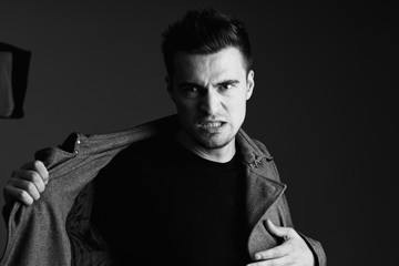 portrait of a young man