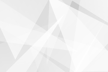 Obraz premium Abstract white and grey on light silver background modern design. Vector illustration EPS 10.