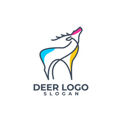 DEER LINE LOGO
