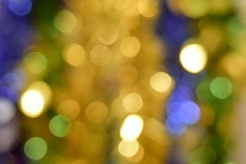  bokeh colorful blurred lights background.