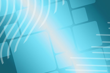 Obraz premium abstract, blue, design, illustration, pattern, light, digital, wave, graphic, wallpaper, lines, technology, curve, art, texture, backgrounds, color, white, line, backdrop, futuristic, green, web