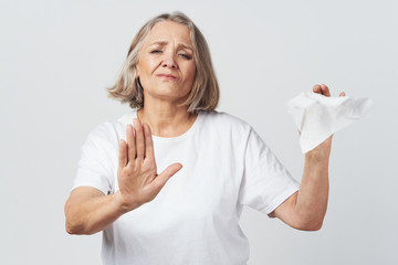 Obraz premium woman with thumbs up