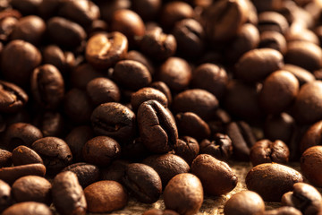 coffee beans background