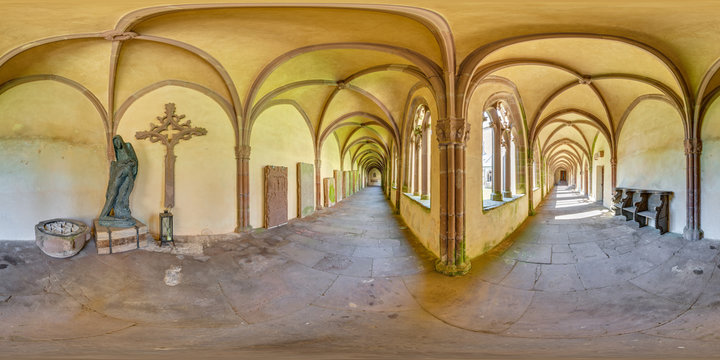 Kreuzgang Stiftskirche Kyllburg