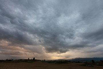 Obraz premium Cielo de tormenta