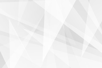 Fototapeta premium Abstract white and grey on light silver background modern design. Vector illustration EPS 10.