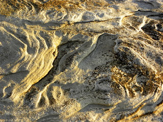 drawing on the stone, abstract background
