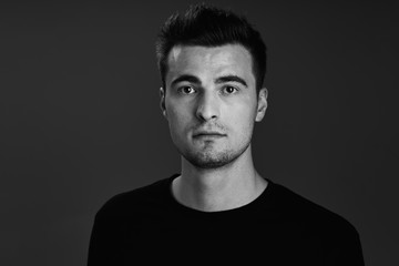 portrait of young man