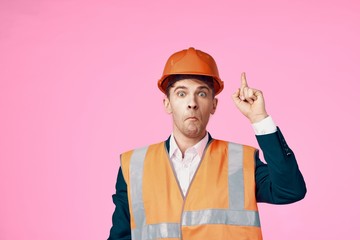 portrait of a worker