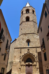 Fototapeta na wymiar Katedra św. Marii Alghero Sardynia