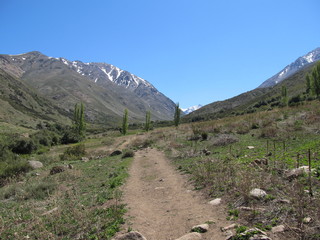 yerba loca river valley